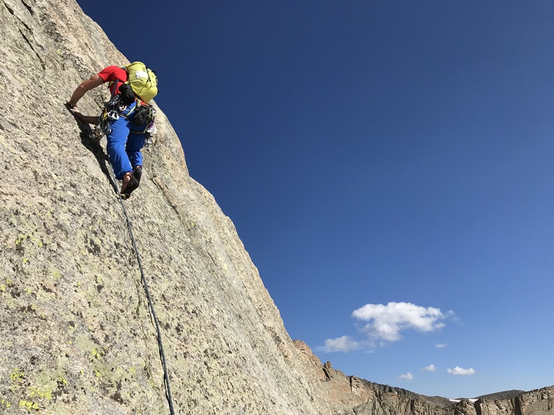 Slabbing on Pitch 4.
