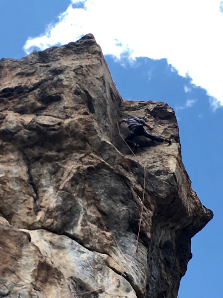 Matt in the Dihedral. It isn't over yet!