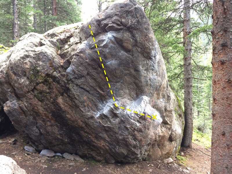 Trail Side, V5.