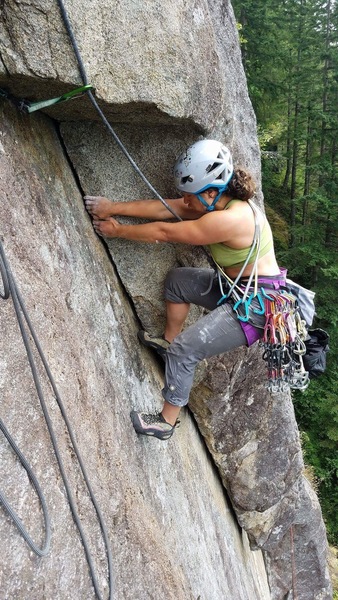 working hard toward the end of P 3
<br>
<br>
Photo: Derek Pearson