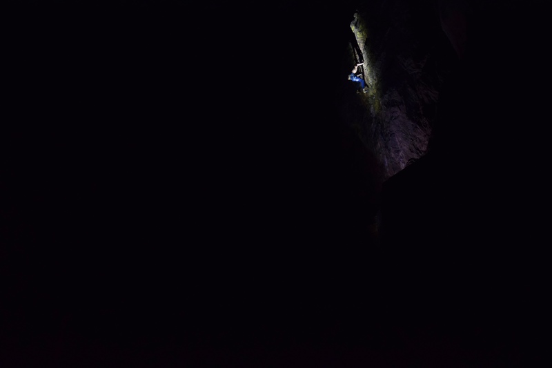 Night action with Andrew Smiser.