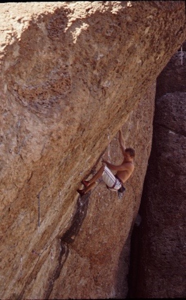 Craig Keaty. FA. 1993. I did not wear tights!