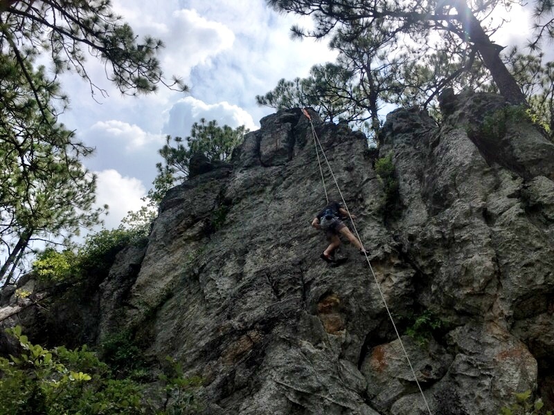 There's bolts up here?