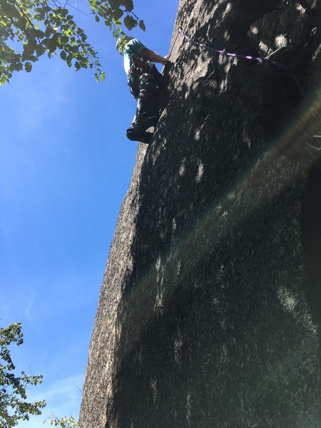 On the FA, Cader Crack