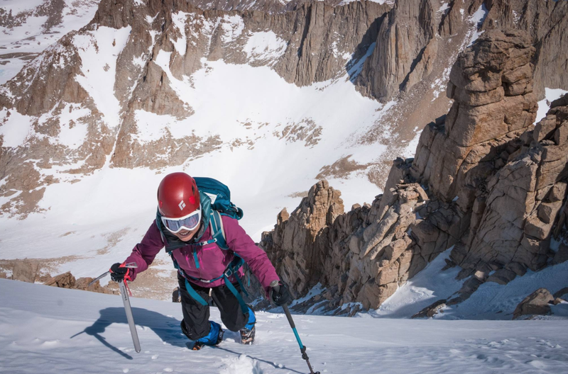 Final 400' to the summit via MR
