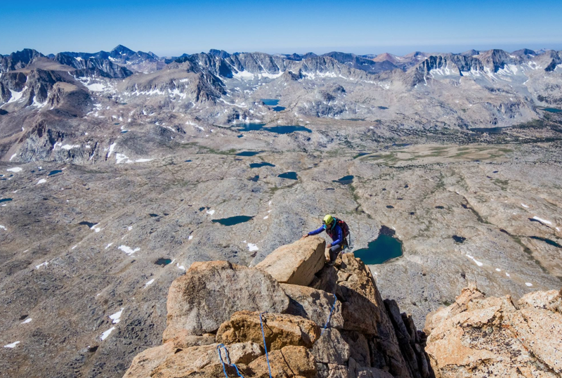 Last bit before the summit