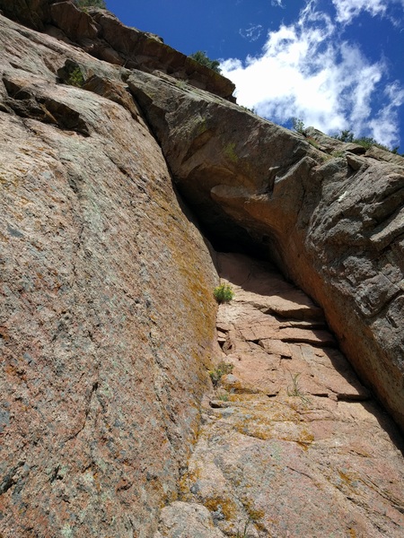 Start of shady lady (5.9)