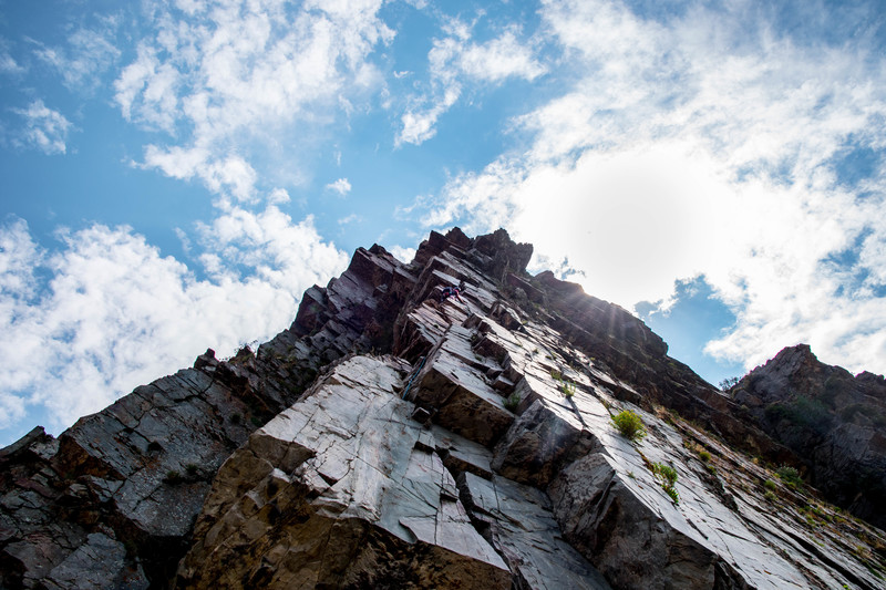 The beginning of the second pitch