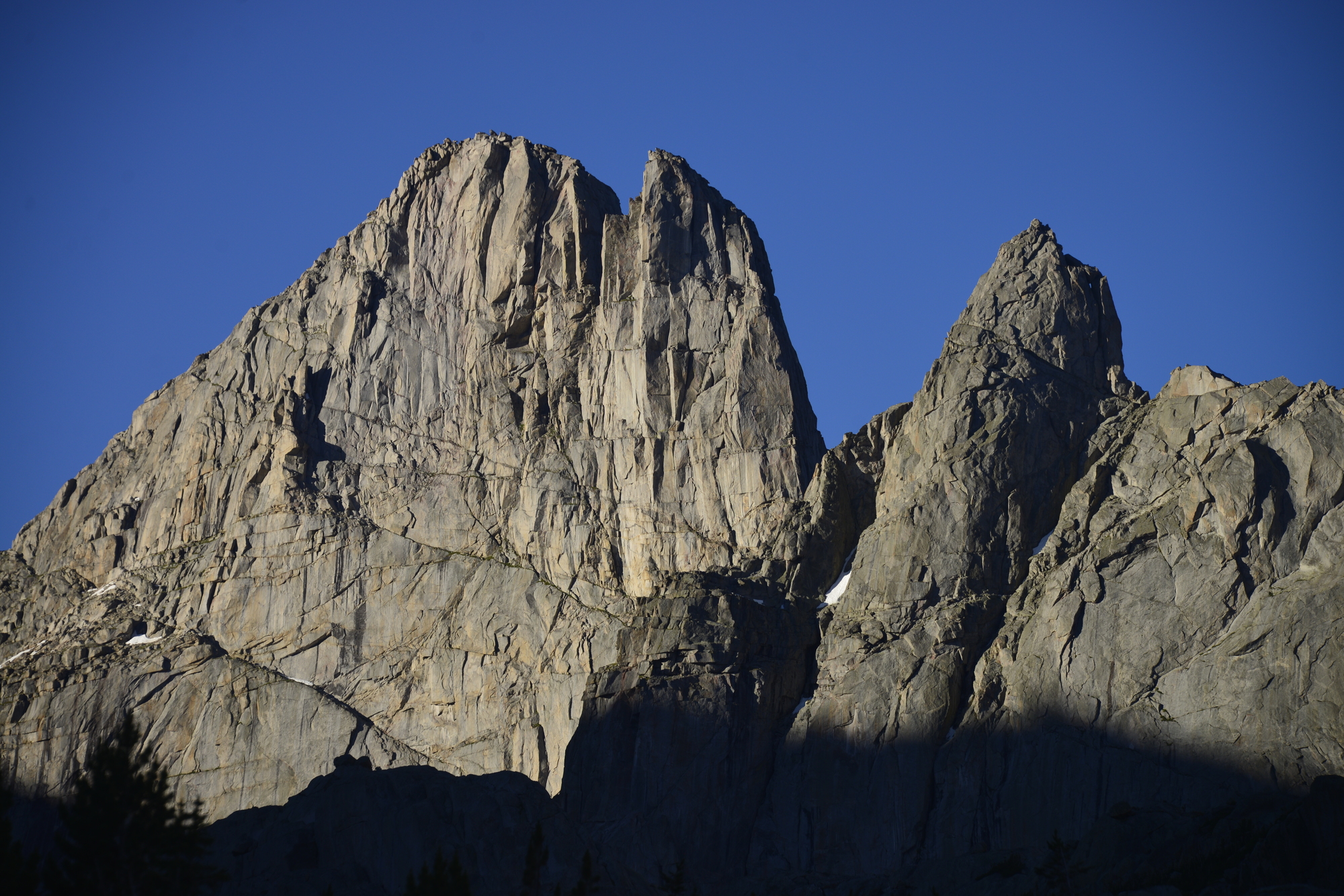 North Face of East Temple Peak