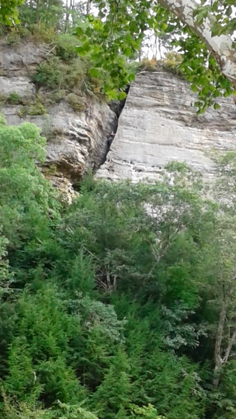 Second pitch of Classic Crack.