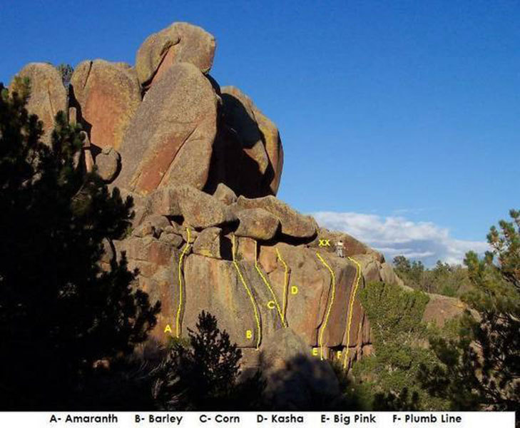 Beta photo of Plumb Line lower tier originally posted by Randy Carmichael in 2004.