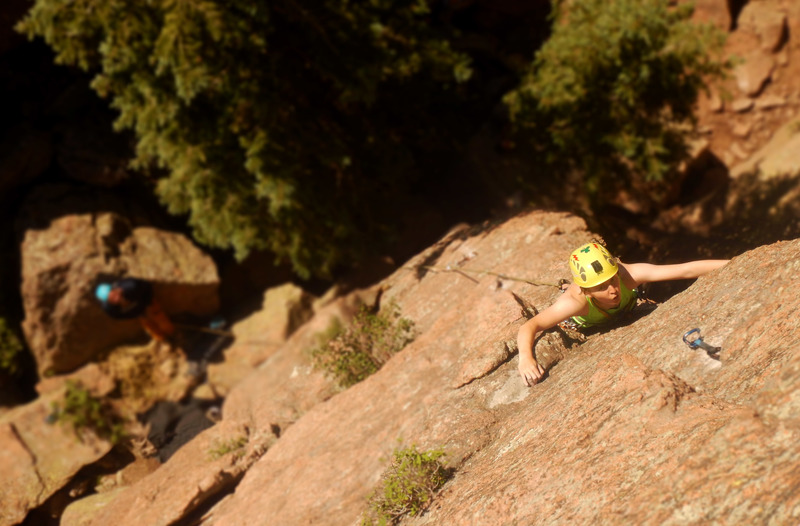 Past the traverse.