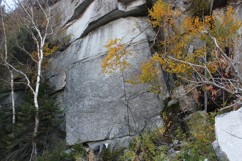 Rock Climb The Cleft, 1. Northern Vermont