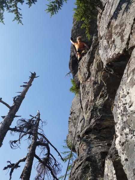 Rock Climb B's Knees, Northwest Region