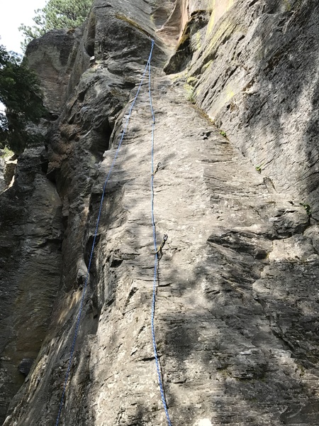 Showing route