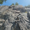 The right side of sweet spot. Routes here are 5.8 to 5.10+