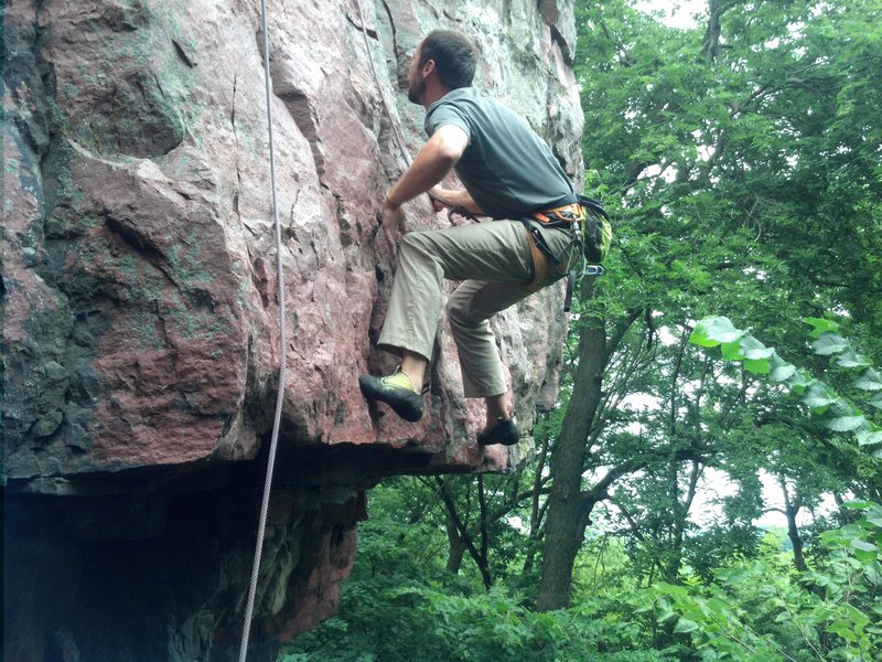 And almost established post crux.