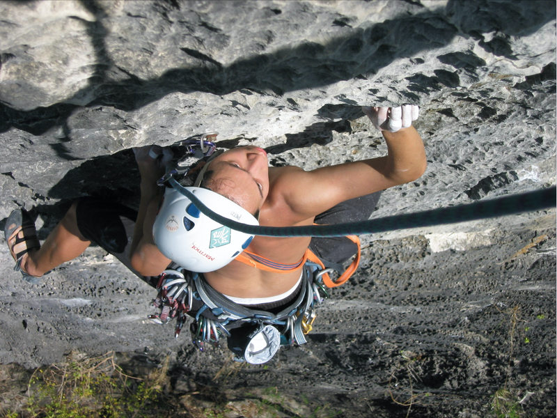 Jerwin Cuason on Pitch 1 of La Nina
