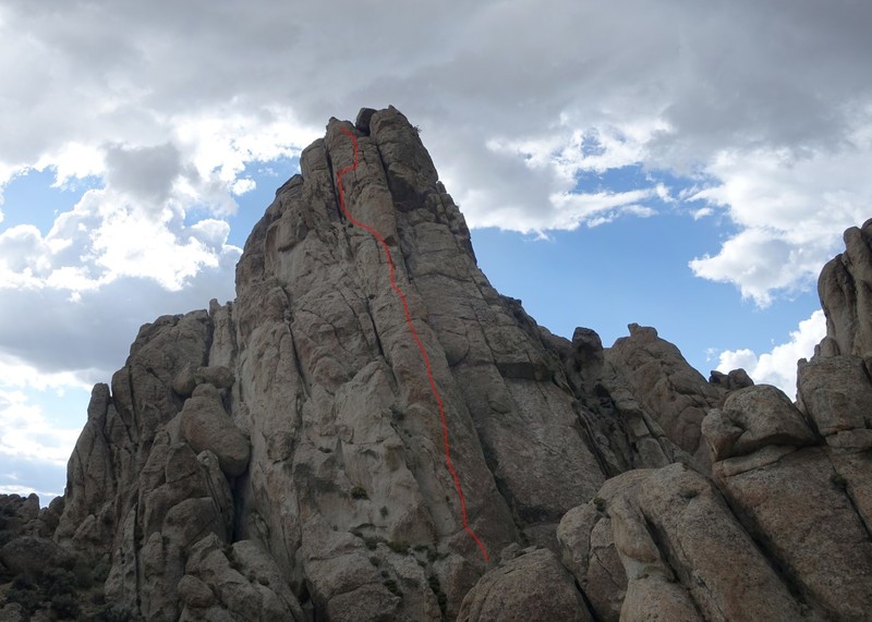 South Spring Arete