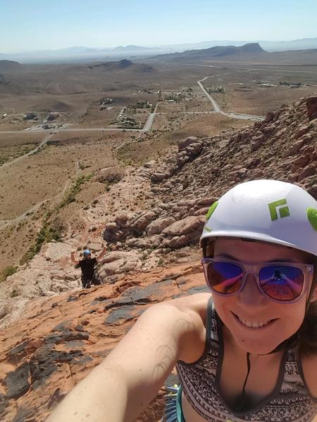 Kls and I at the very top!