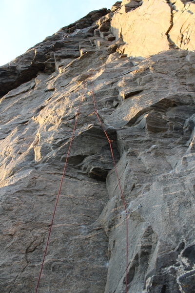 Photo of route
