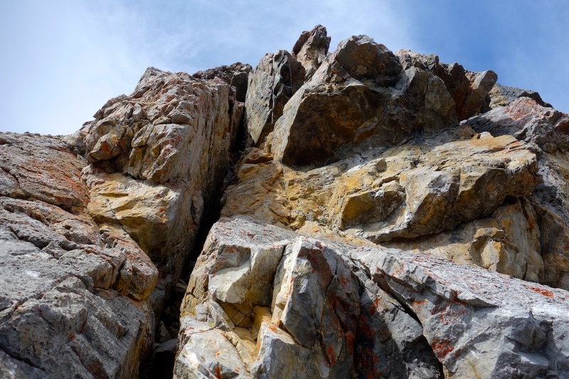 Wide crack on Pitch 11.