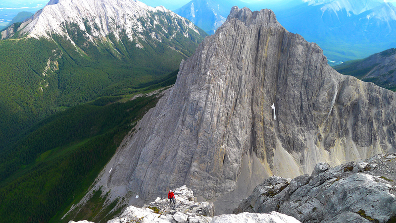 Above the Perren Crack.