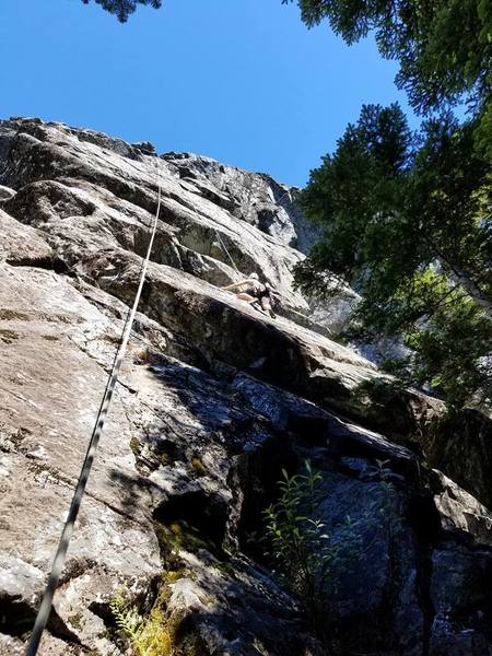 Approaching the fun slab to roof move of Punked