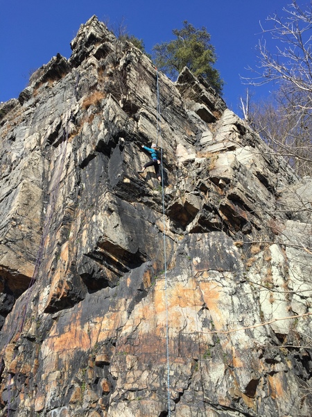 This is Lindsey on the upper Undercling.