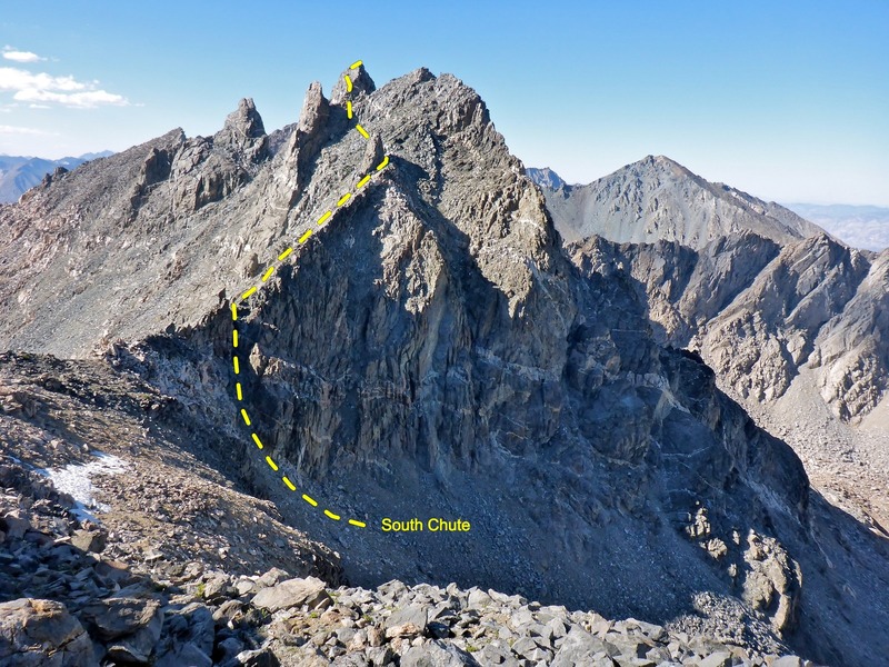 Dragon Peak South Chute