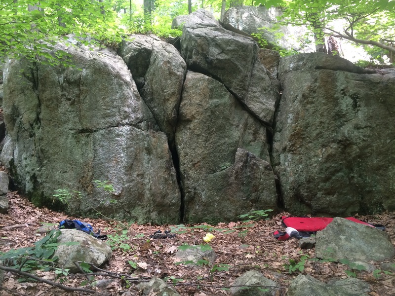 CROSS STITCHED BOULDER