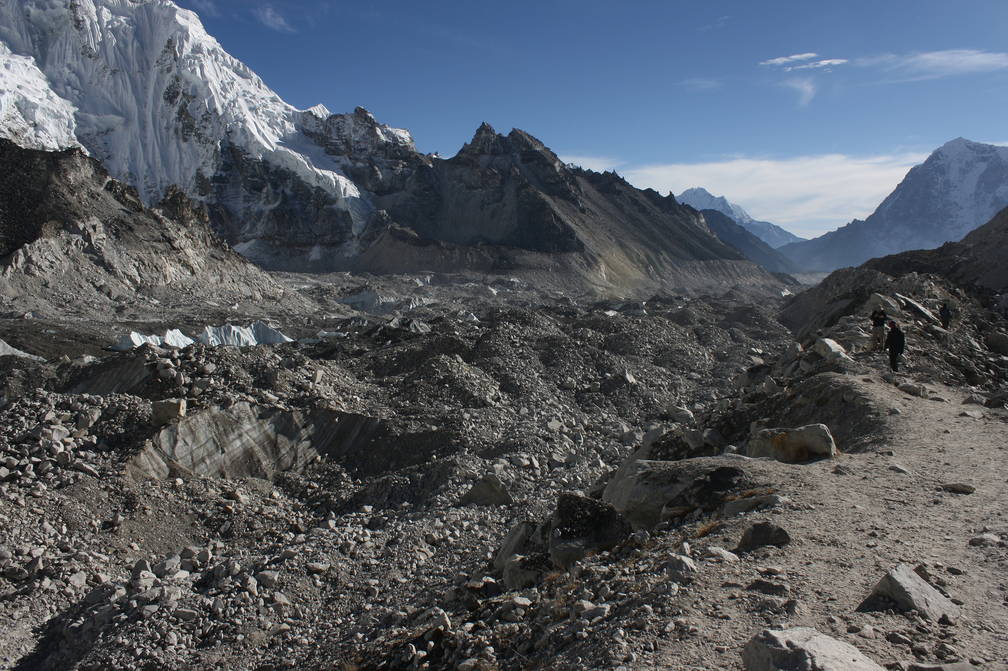 khumbu glacier