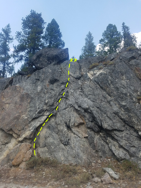 looks fun. Still some potential work to be done here maybe some more possible routes!