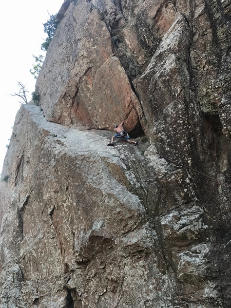 Thor getting his lead on