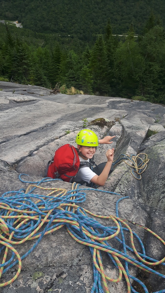 On a bien rigoler en essayant de la touver. We had a fun time trying to find the route
