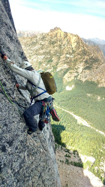 East Face.