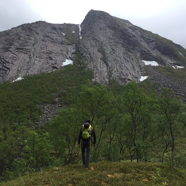 Rock Climbing in The Northeast, Lofoten