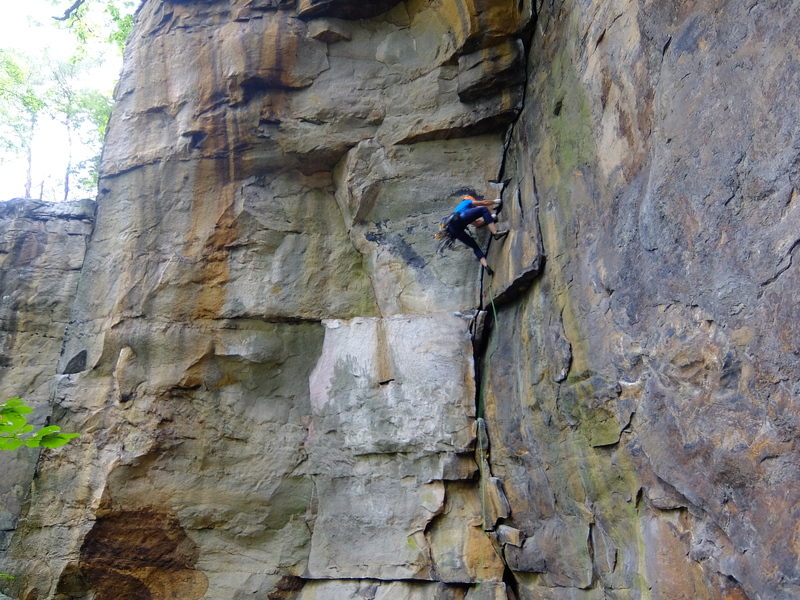 Working through the crack