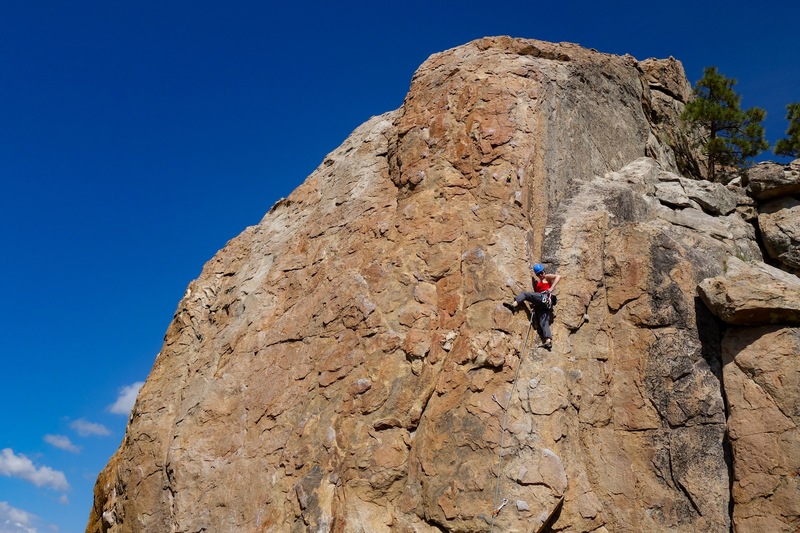 Emily Briner on Bye Crackie, photo by Rachel Briner
