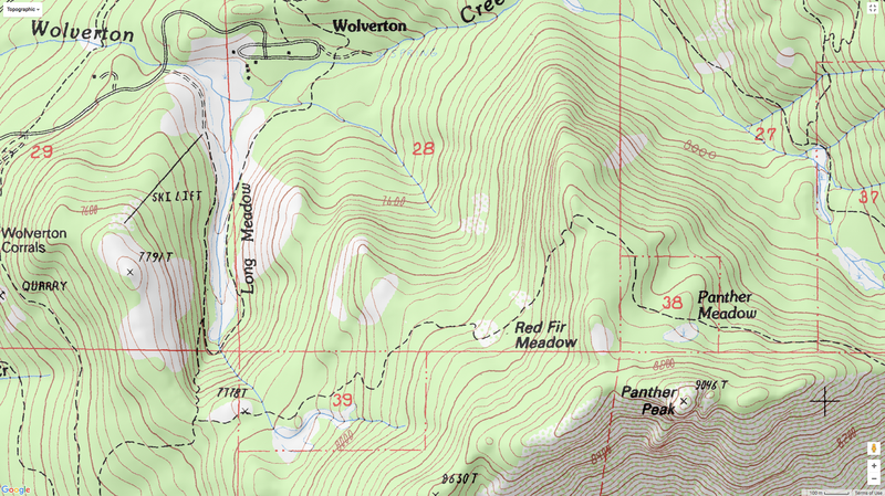 Rock Climbing in Panther Peak, Sequoia & Kings Canyon NP