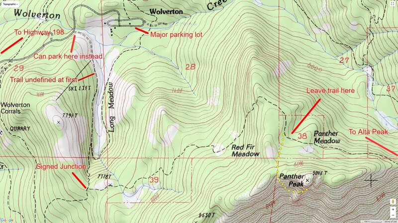 Approach Map