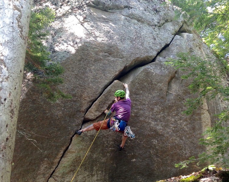 Cool lil climb. Photo: Torie