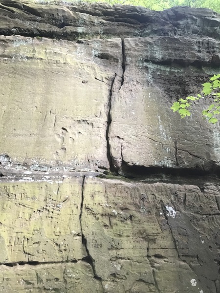 Double Layback Crack