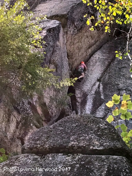Scott leading Black Crack 9.17.2017