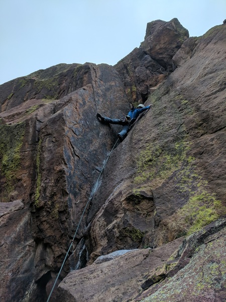 Tim leading the P3 dihedral.