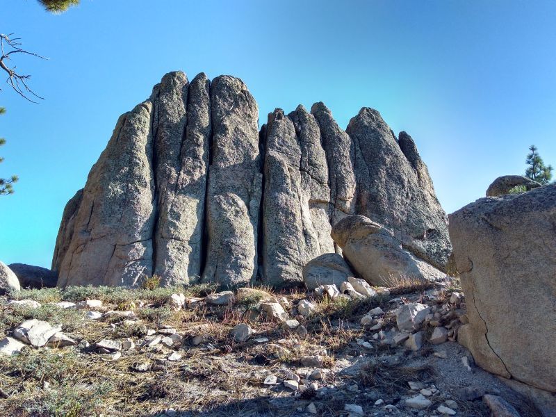 Cat Walk Rock (NW Face), Crafts Peak
