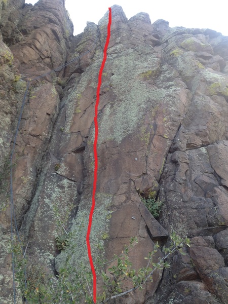 The route.