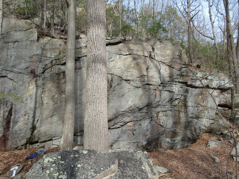 Climbing in Ward Pound Ridge Reservation, Ward Pound Ridge Reservation