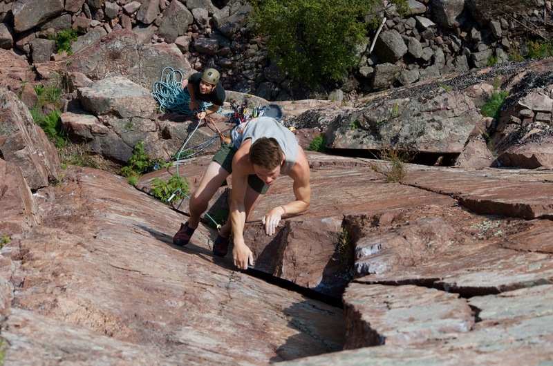 on lead