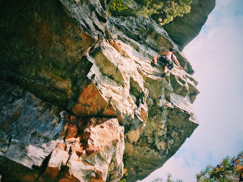 Andrew Kontola leading the final pitch of Thin Slabs Direct.